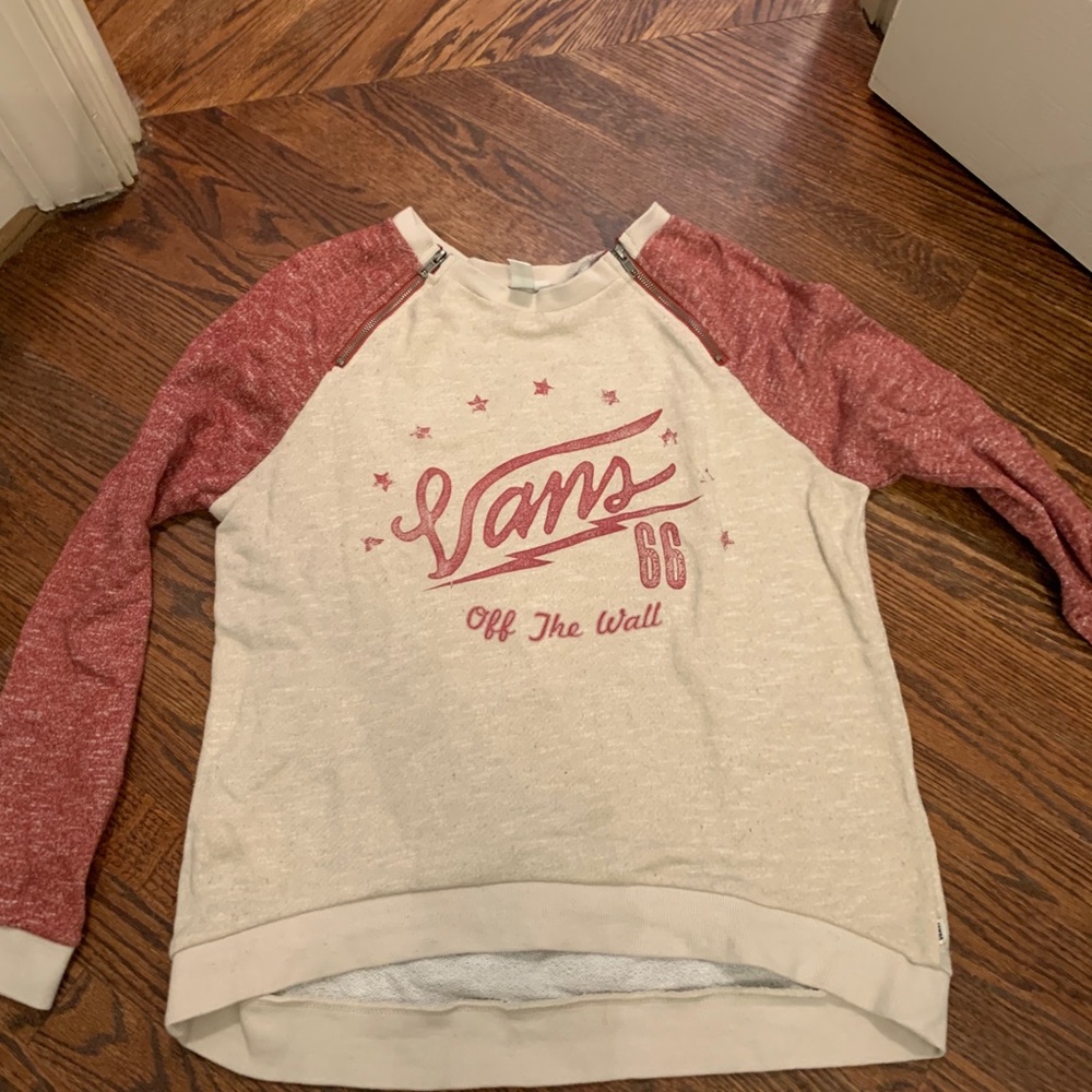 Vans Long sleeve sweatshirt
